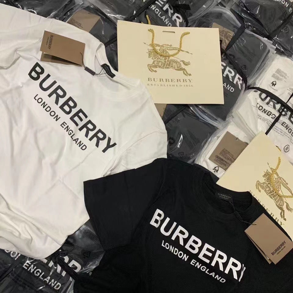 burberry-burberry-lt-tag-collar-label-gt-เสื้อยืดแขนสั้น-คอกลม-ผ้าฝ้ายแท้-ทรงหลวม-สไตล์คลาสสิก-สําหรับผู้ชาย-และผู้หญิง