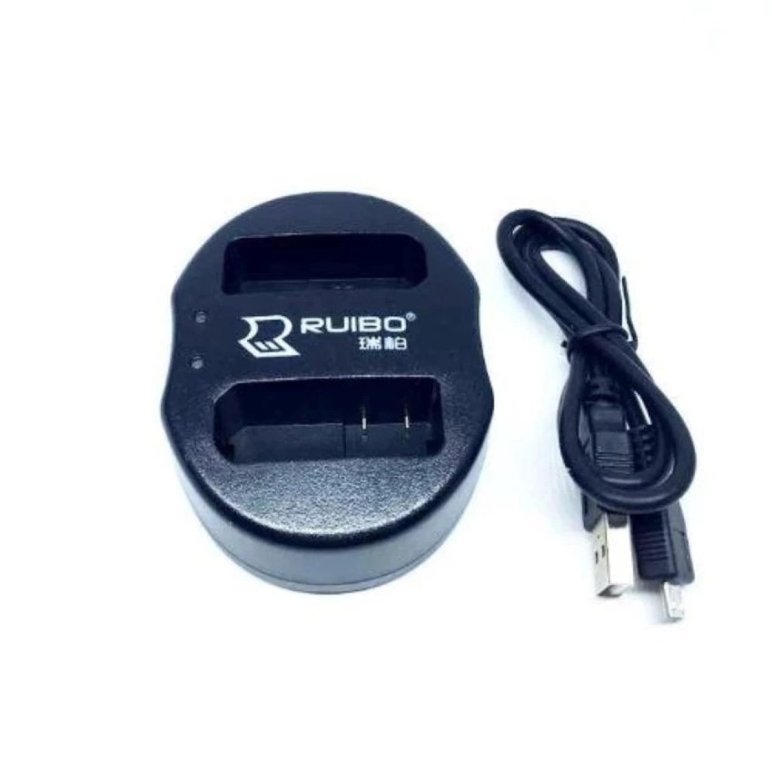dual-charger-en-el-14แท่นชาร์จแบตกล้องแบบคู่-ชาร์จทีละ2ก้อน
