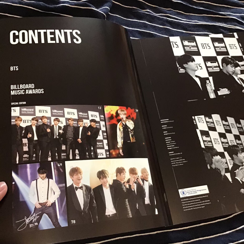 bts-photobook-dvd-special-edition-พร้อมส่ง-อัลบั้ม-บีทีเอส-bts-magazine-billboard-music-award-รับประกันของแท้100