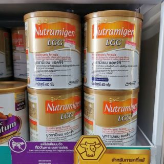 สินค้า Nutramigen นูตรามิเยน นมผง สำหรับ เด็กแรกเกิด แพ้โปรตีนนมวัวหรือมีปัญหาระบบการย่อย การดูดซึมแลคโตส 400 กรัม