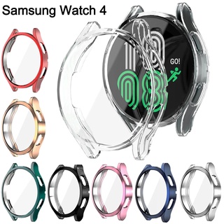 เคส Samsung galaxy watch 4 44mm 40mm  ฟิล์มกันรอยสำหรับ TPU เคสอ่อน