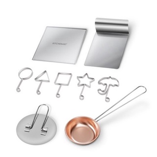 Kitchen Art Korean Squid Game Dalgona Making Set Sugar Candy Making Kit