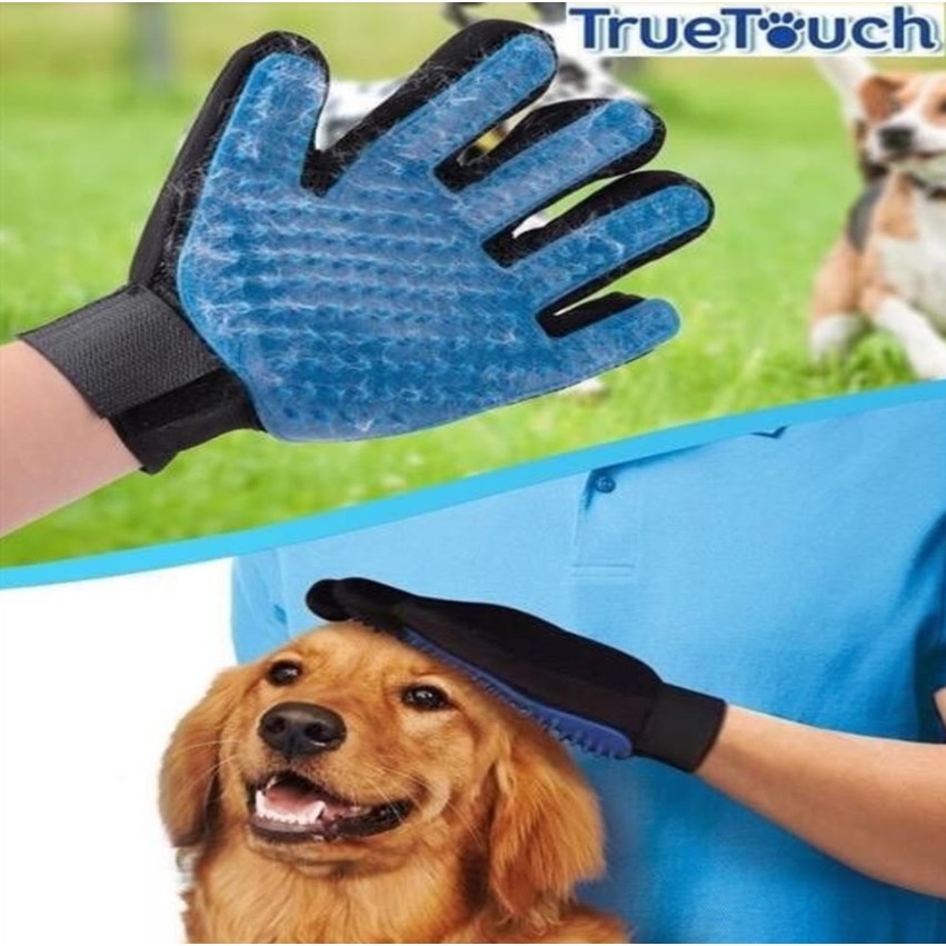 truetouch-ถุงมือลูบขนสัตว์มหัศจรรย์