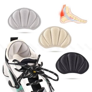 ภาพหน้าปกสินค้า[1 Pair Women and Men 4D sponge Soft Foot Heel Shoes Insoles] [Women Insert Sneakers Heel Stickers] [Breathable Health Care Foot Pain Relief Shoe Insole] ที่เกี่ยวข้อง