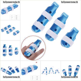 ภาพหน้าปกสินค้าอุปกรณ์เฝือกใส่นิ้ว บรรเทาอาการปวด S M L ที่เกี่ยวข้อง