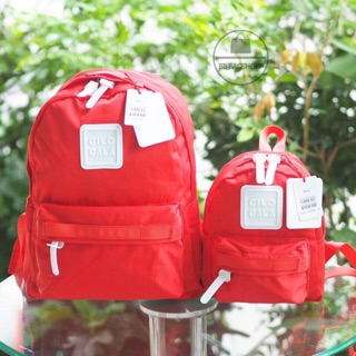 Cilocala backpack (outlet) สีแดง