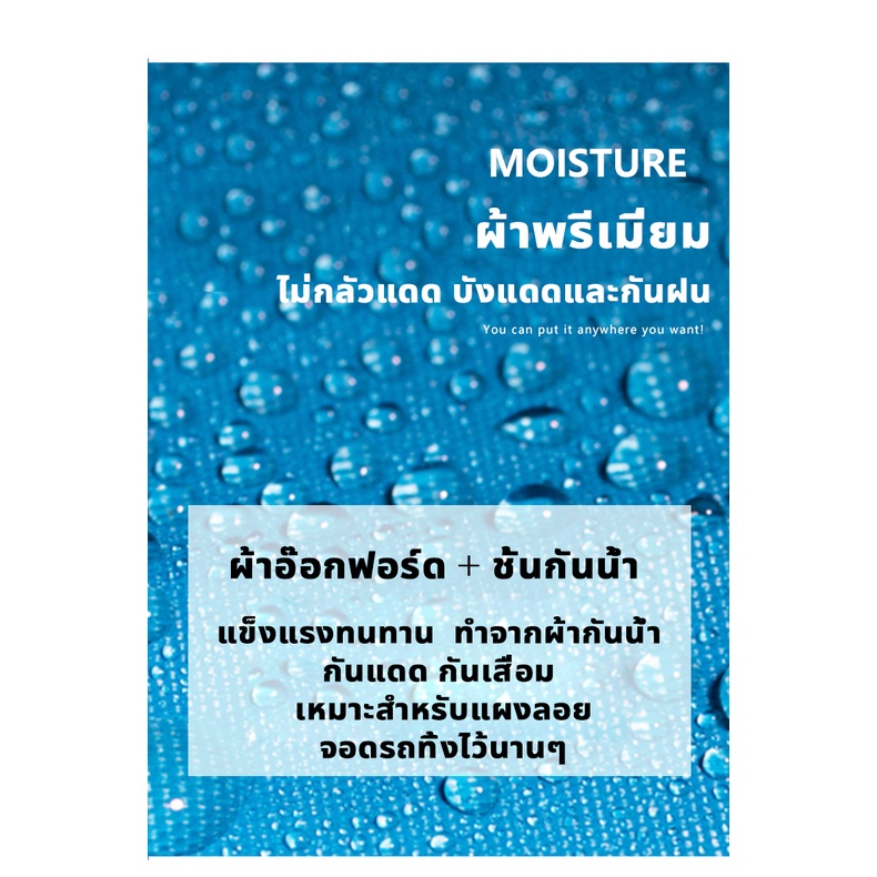 เฉพาะ1ด้าน-ผ้าปิดข้าง-ผ้าใบหลังคา-กันสาด-ผ้าใบ-กันแดด-กันฝน-กันuv-เต็นท์ตลาดนัด-ขนาด2x2-3-3ใช้กับเต็นท์พับ-เต้นขายของ