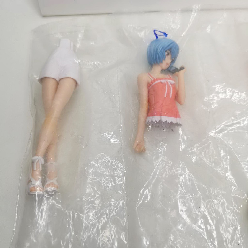 แท้-กาชาปอง-มือสอง-bandai-rebuild-of-evangelion-portraits-5-ayanami-rei-talk-to-phone-figure-อายานามิ-เรย์-คุยโทรศัพท์