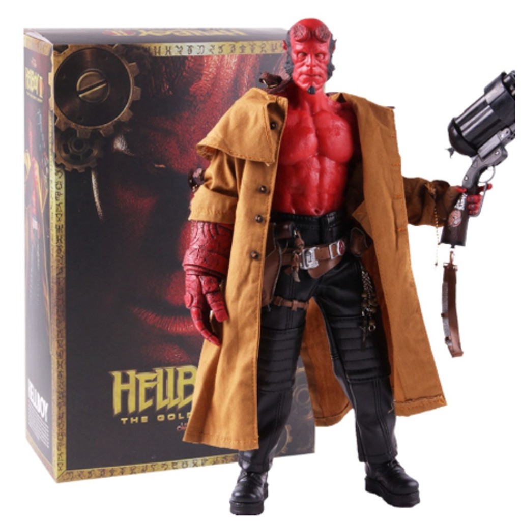 model-hellboy-ii-2-the-golden-army-โมเดลเฮลล์บอย