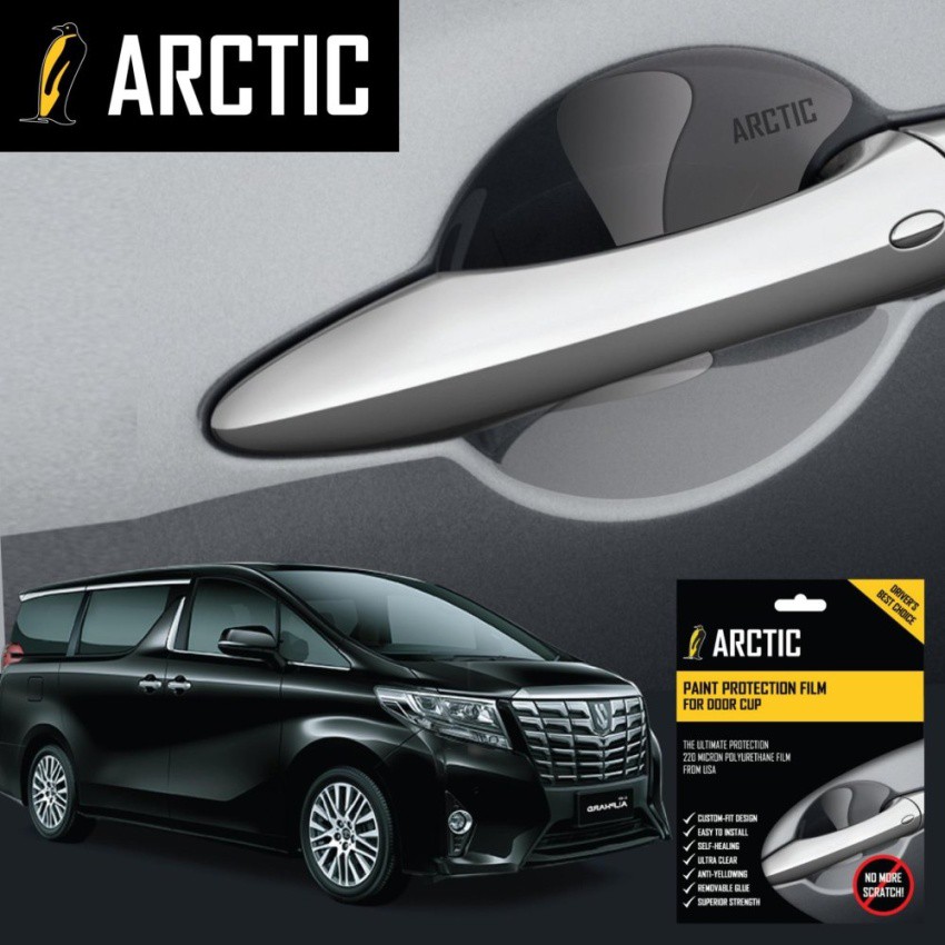 arctic-ฟิล์มกันรอยเบ้ามือจับรถ-toyota-alphard-3rd-gen-2015-2019-4ประตู