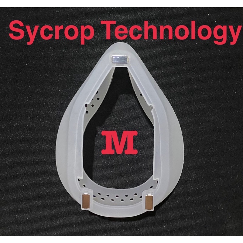 ภาพสินค้ากรอบครอบจมูกสำหรับ LG PuriCare Wearable Air Purifier รุ่นที่ 2 Side M/L แผ่นซิลิโคนให้ความกระชับสบาย ใช้กับ Mask Gen2 จากร้าน sycroptechnology บน Shopee ภาพที่ 8
