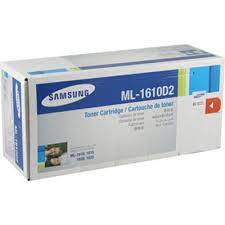 Samsung ML-1610D2 Black ตลับหมึกโทนเนอร์ สีดำ ของแท้ (1610D2) | Shopee ...