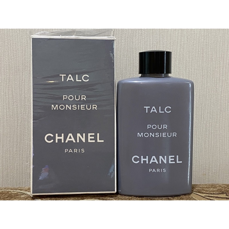 Chanel Pour Monsieur Talc Parfumed 130g Ultra Rare SEALED. | Shopee ...