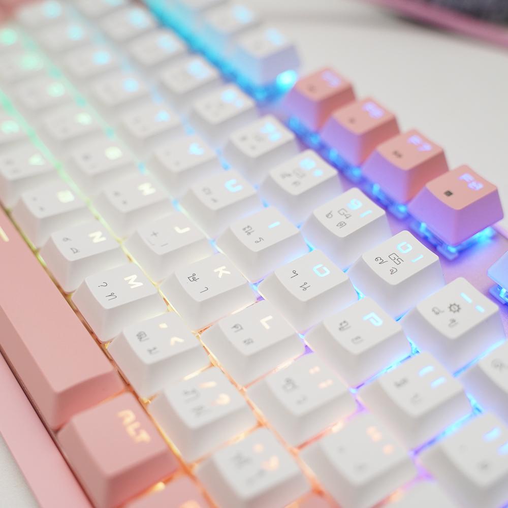 KEYBOARD OKER K-82 GAMING RGB (RED-SWITCH / BLUE - SWITCH ) | Shopee ...