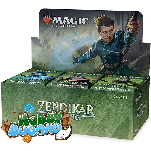 magic the gathering zendikar rising draft booster box Battle for Zendikar Booster Display JAPANESE – Making Mythic main image 1