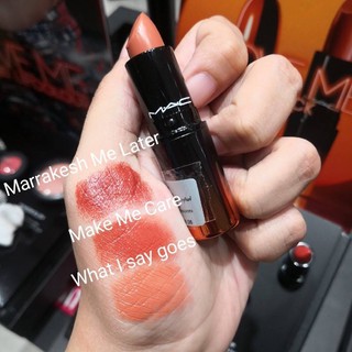 MAC LoveMe Lipstick 💋  มาในโทนสีส้มอิฐ ที่เข้ากับโทนสีของชาวเอเชียมากๆ