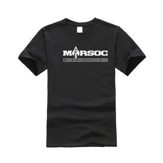 เสื้อยืด คอกลม พิมพ์ลายกองทัพเรือ Militare Marsoc สีดํา แฟชั่นสําหรับผู้ชาย