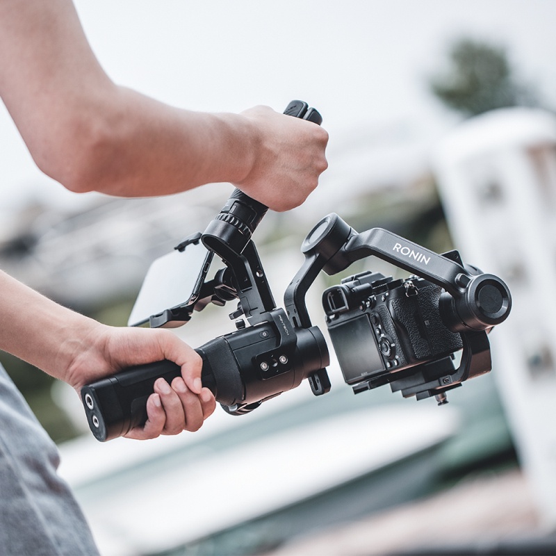 สําหรับ DJI Ronin S/Ronin SC อะแดปเตอร์ Handgrip Mount PGYTECH Ronin S ...