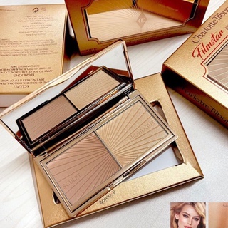 👉ใส่โค้ด DMELWMK ลดเพิ่ม 60.- Charlotte Tilbury Mini Filmstar Bronze &amp; Glow Set