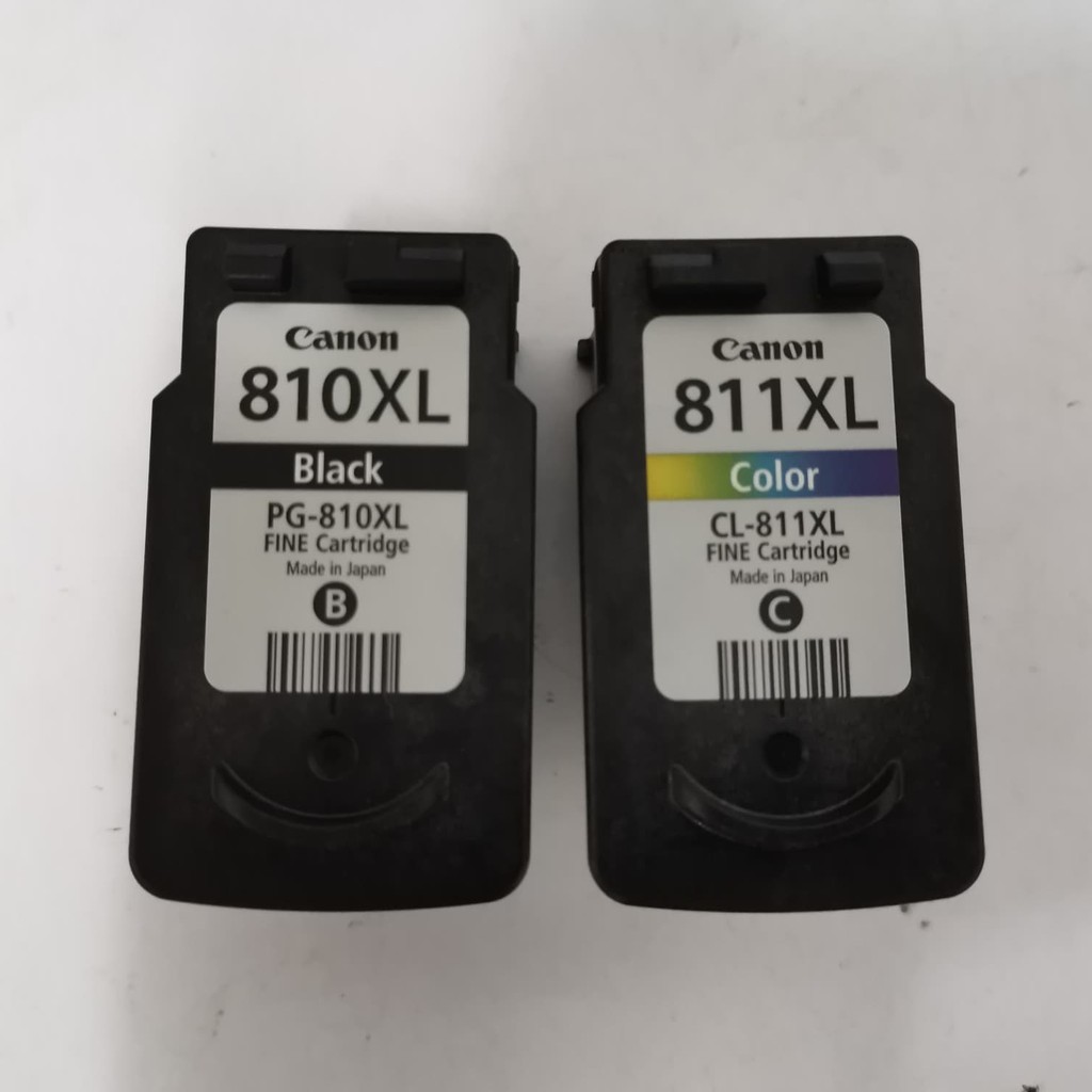 Canon PG-810 CL-811XL PG-810XL ตลับหมึกเปล่าแท้ หมึกสีและหมึกดำ ขนาด ...