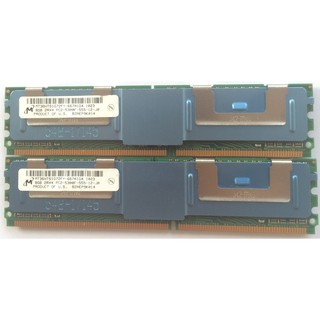 ภาพหน้าปกสินค้าPack 2 Ram Server  Micron DDR2  8GB Bus 667 สำหรับ Server & Work Station , Mac PRO,Dell,HP,IBM ซึ่งคุณอาจชอบราคาและรีวิวของสินค้านี้