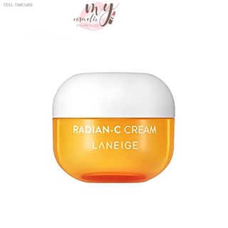 🔥ส่งไวจากไทย🔥(🌼 แท้ /พร้อมส่ง 🌼) Laneige Radian-C Cream 10ml.