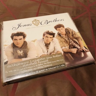 Jonas brothers CD album พร้อมส่ง