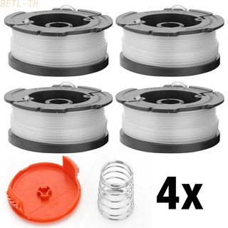 4x For BLACK &amp; DECKER STC1820 STC1820PC Trimmer Strimmer Line Spool Parts