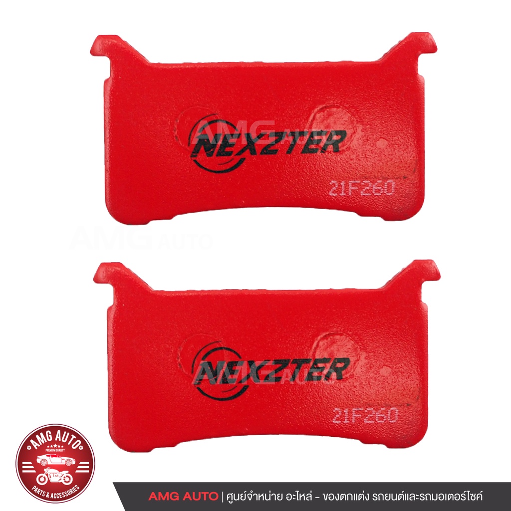 ผ้าเบรคหน้า-nexzter-เบอร์-122122aa-สำหรับ-honda-cb1000rs-abs-cbr10000rr-ปี-2017-ขึ้นไป-เบรค-ผ้าเบรค-ผ้าเบรคมอเตอร์ไซค์