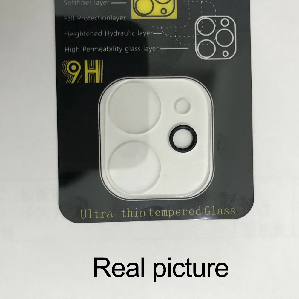 ภาพหน้าปกสินค้าฟิล์มกันรอยติดเลนส์กล้อง สำหรับ iPhone 11 12 13 14 Pro Max จากร้าน shunfu.th บน Shopee