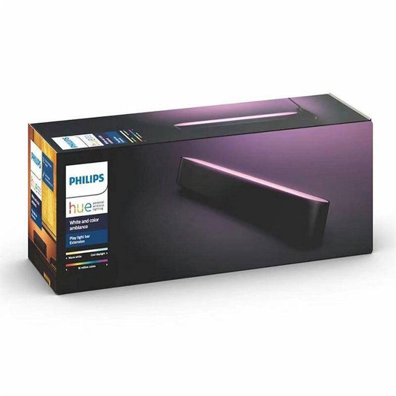 philips-hue-play-แถบไฟ-led-สีอัจฉริยะ-16-ล้านสีแอพควบคุมด้วยเสียง-siri-tv-คอมพิวเตอร์พื้นหลังเกมความบันเทิง