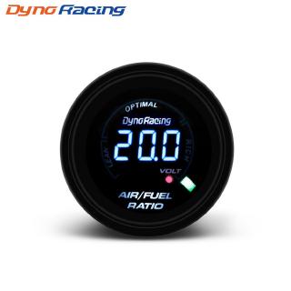 Dynoracing เครื่องวัดเชื้อเพลิงไฟฟ้า 52 มม. สําหรับรถยนต์