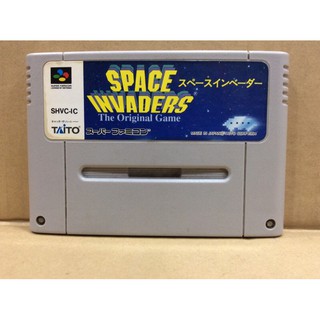 ภาพหน้าปกสินค้าตลับแท้ [SFC] [0072] Space Invader (Japan) (SHVC-IC) Super Famicom ที่เกี่ยวข้อง