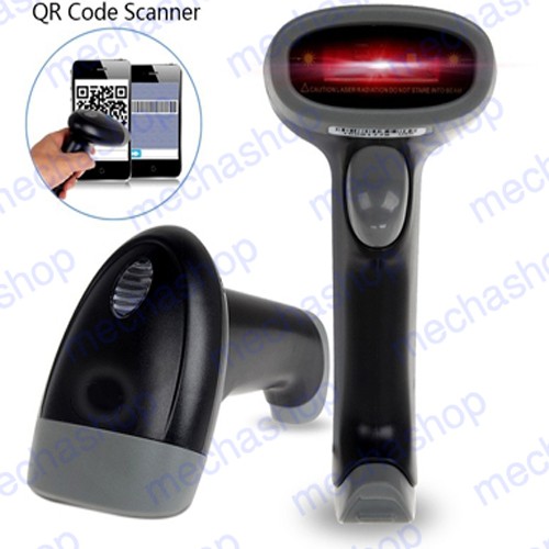2D บาร์โค้ดสแกนเนอร์ อ่านได้ทั้ง 1D และ 2D M4 QR Wired USB Laser 2D ...