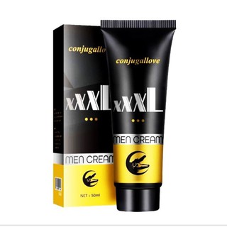 สุดคุ้มแพค 2 ชิ้น CONJUGALLOVE XXXL CREAM FOR MEN 50ml. ครีมนวดเพิ่มขนาด เห็นผลชัดเจน 100% (มีวิธีนวดให้)