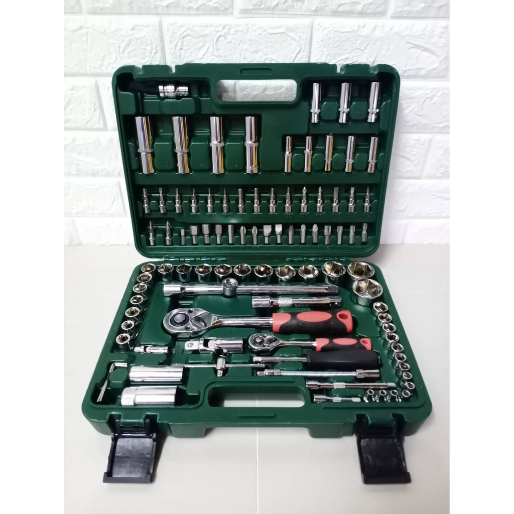 ชุดบล็อก SATAGOOD TOOLS 94ตัว/ชุด | Shopee Thailand