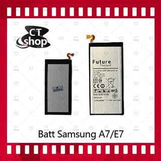สำหรับ Battery Samsung A7 2015 A700/E7 2015 E700 อะไหล่แบตเตอรี่ Battery Future Thailand มีประกัน1ปี อะไหล่มือถือ คุณภาพ