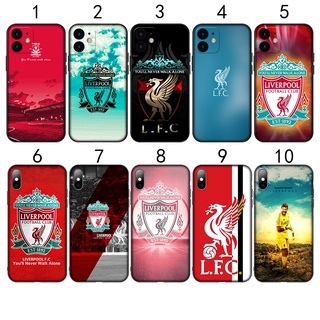 เคสซิลิโคนนิ่ม ลายโลโก้ Liverpool EG57 สําหรับ Apple iPhone 11 XS Max X XR SE 2020