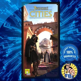 7 Wonders Cities 2nd Edition Boardgame พร้อมซอง [ของแท้พร้อมส่ง]