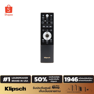 ภาพหน้าปกสินค้าKLIPSCH  RSB-11 RSB-14 REMOTE  รีโมทคอนโทรลลำโพงซาวด์บาร์ ที่เกี่ยวข้อง