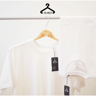 Plain T-shirt #White