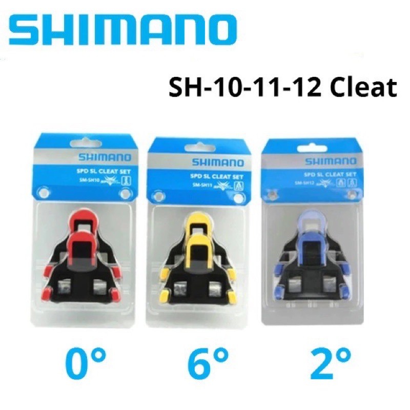 ภาพหน้าปกสินค้าบันไดคลีทจักรยานเสือหมอบ Shimano SM SH10 SH11 SH12