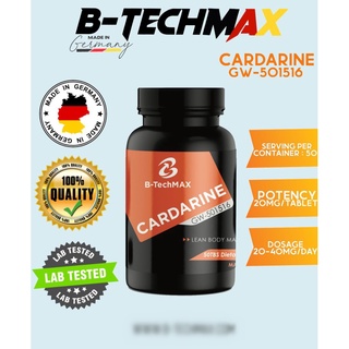 สินค้า B-TechMax Sarms Cardarine GW-501516 20mg 50 tabs