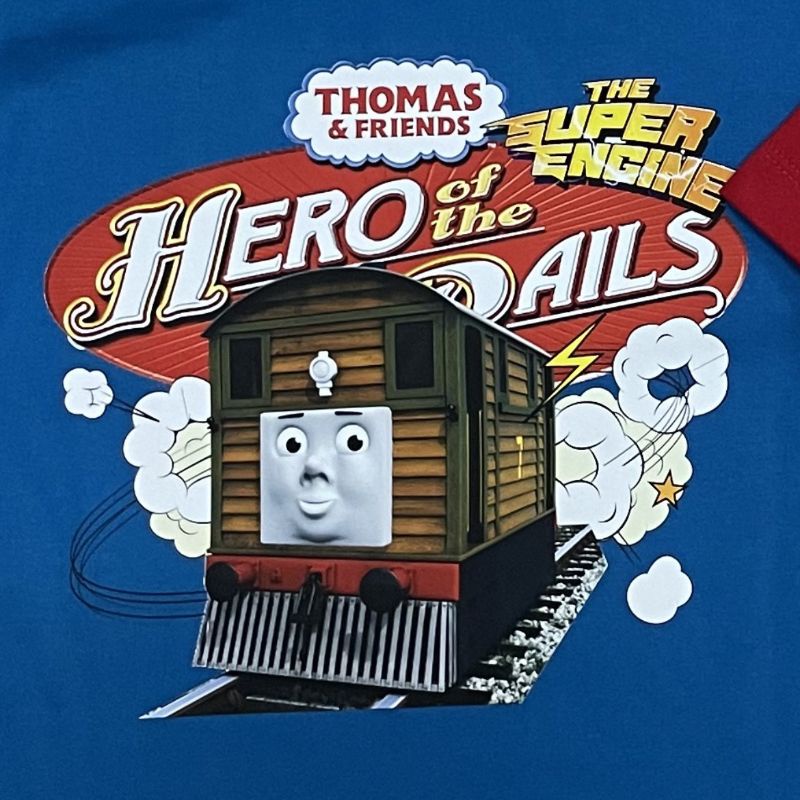 เสื้อยืด-thomas-and-friends-รถไฟโทมัส-thomas-train-เสื้อยืดลายการ์ตูน-เสื้อยืดแอนิเมะ-anime-เด็ก-และ-ผู้ใหญ่