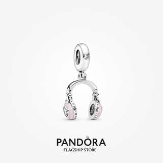 Pandora จี้ห้อยหูฟัง DIY สําหรับของขวัญวันเกิด ผู้หญิง p825