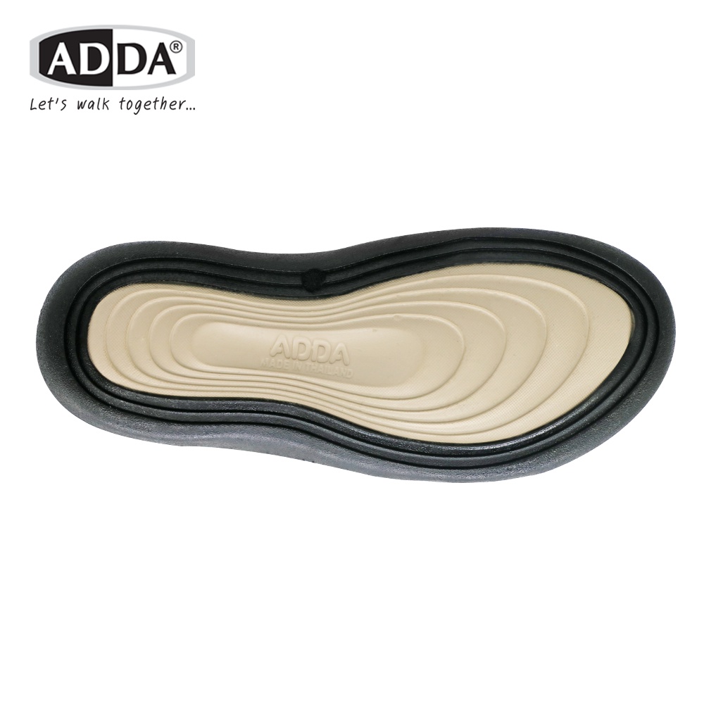 ภาพสินค้าADDA รองเท้าแตะลำลอง แบบสวม สำหรับผู้หญิง รุ่น 62M31W1 (ไซส์ 4-7) จากร้าน adda_online_shop บน Shopee ภาพที่ 3