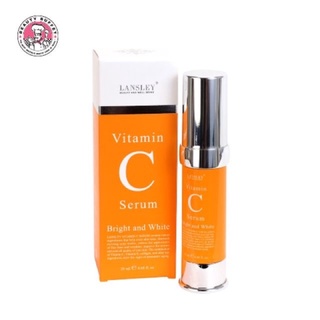 BEAUTY BUFFET LANSLEY VITAMIN C SERUM BRIGHT AND WHITE แลนซ์เลย์ วิตามิน ซี เซรั่ม (20ML.)