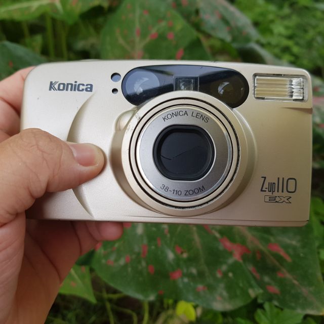 กล้องฟิล์มKonica Z-up110 EX | Shopee Thailand
