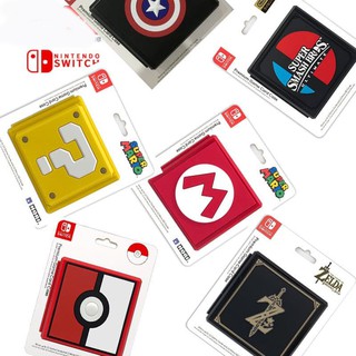 สินค้า ตลับเก็บเกม Nintendoswitch กล่องเก็บเกม  Premium Game Card Case Card Storage ใส่ได้ 12 เกม