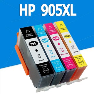 HP 905XL ตลับหมึก HP 905 หมึก HP905XLตลับหมึกสำหรับ hp Officejet 6950 6960 6961 6963 6964 6965 6971 6974 6975 6966 6968